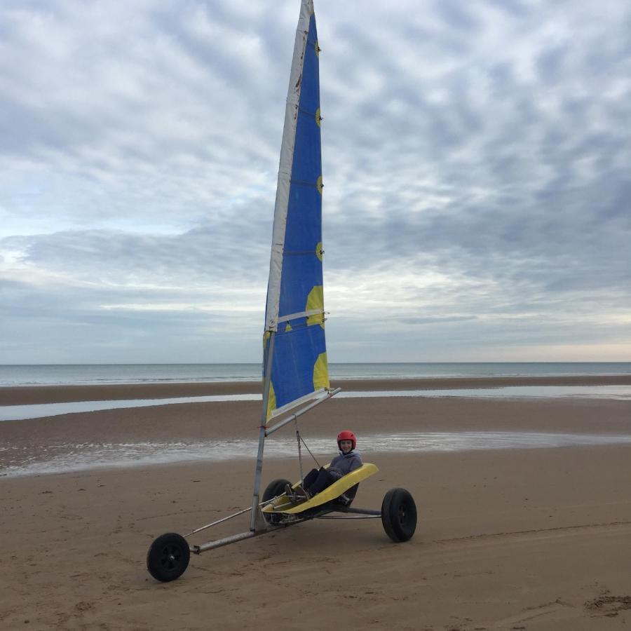 Gite Normandie Omaha Beach Colleville-sur-Mer Bagian luar foto